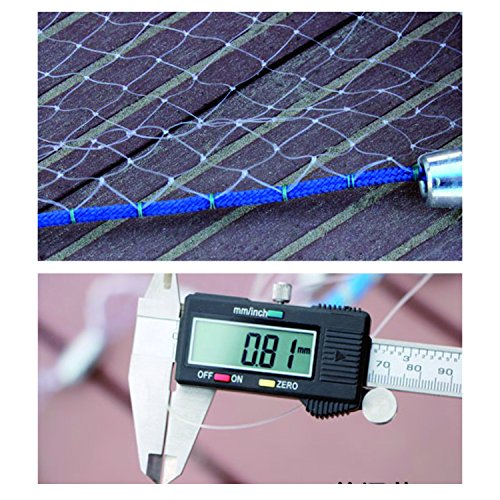 EASY BIG American Fishing Nets Cast Net with Aluminum Frisbee for Bait Trap Fish Dia:7.8ft/9.8ft/11.8ft/13.7ft, 0.8inch Mesh Size
