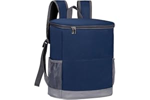 Travel Cooler | Leakproof Insulation Bag | Leakproof Large Capacity Thermal Beverage Soft Cooler, Lightweight Travel Lunch Ba