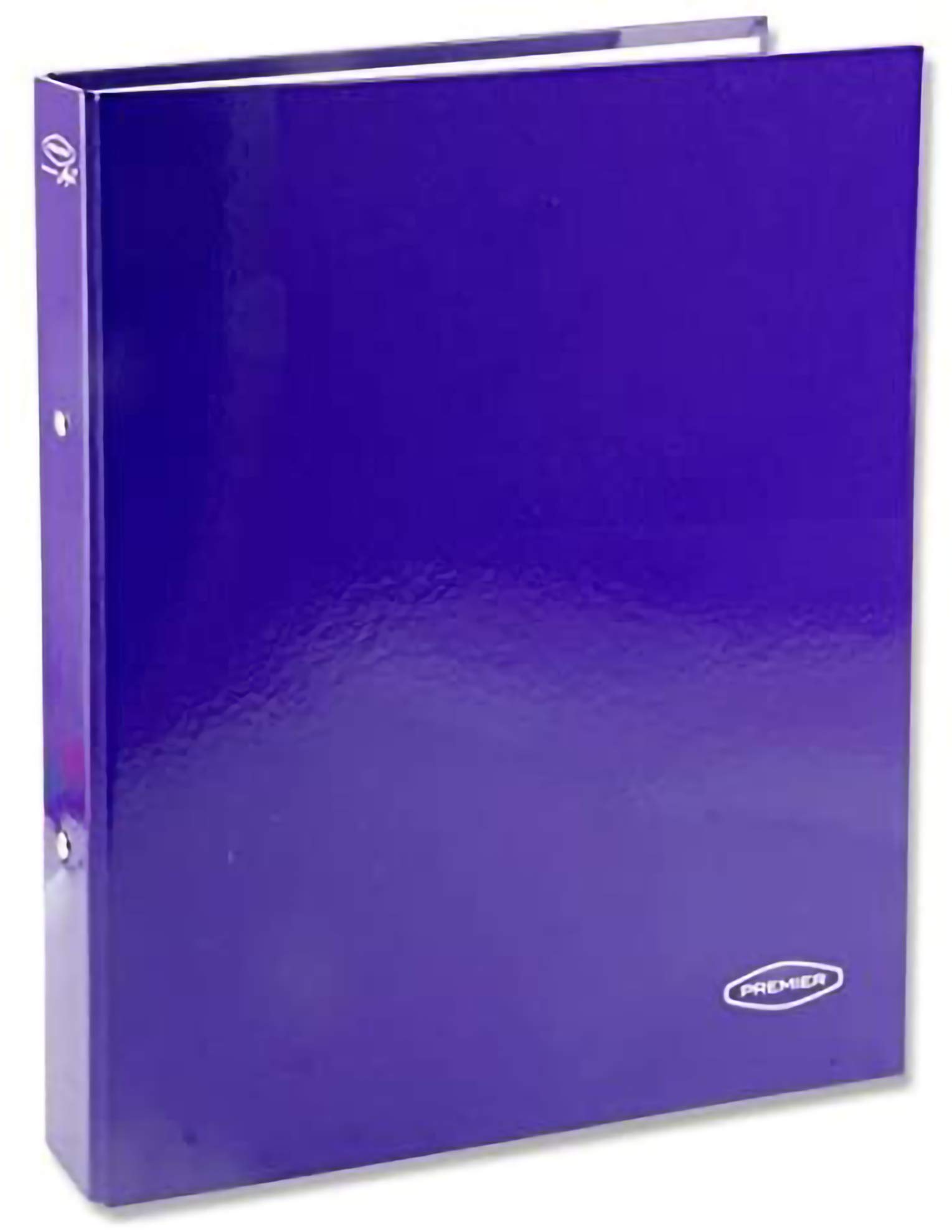 Premier Stationery D2057818 A4 Paper on Board with Matt Finish Tang Ringbinder - Multi-Colour (Pack of 20)