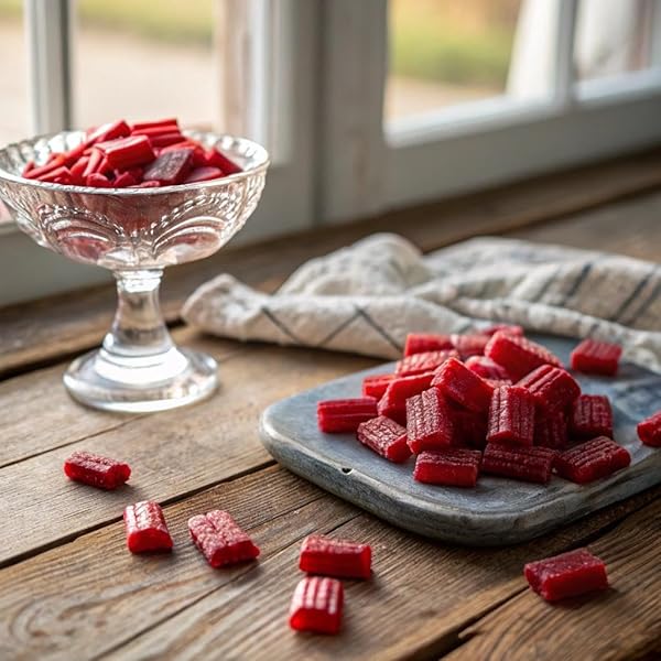 TWIZZLERS BITES CHERRY FLAVORED LICORICE STYLE, CHEWY CANDY BAG, 16 OZ