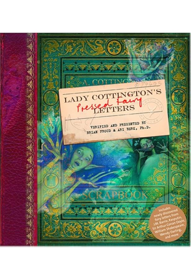 Lady Cottington's Pressed Fairy Book by Jones, Terry (2001