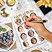 Love or Labour (25 Pack) Game- Baby shower, Bridal Shower, Gender Reveal, Engagement Party- Fun Idea for Adults, Men, Women, Couples(GOLD)
