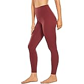 CRZ YOGA Womens Naked Feeling Leggings 25 Inches - High Waisted Workout Yoga Pants