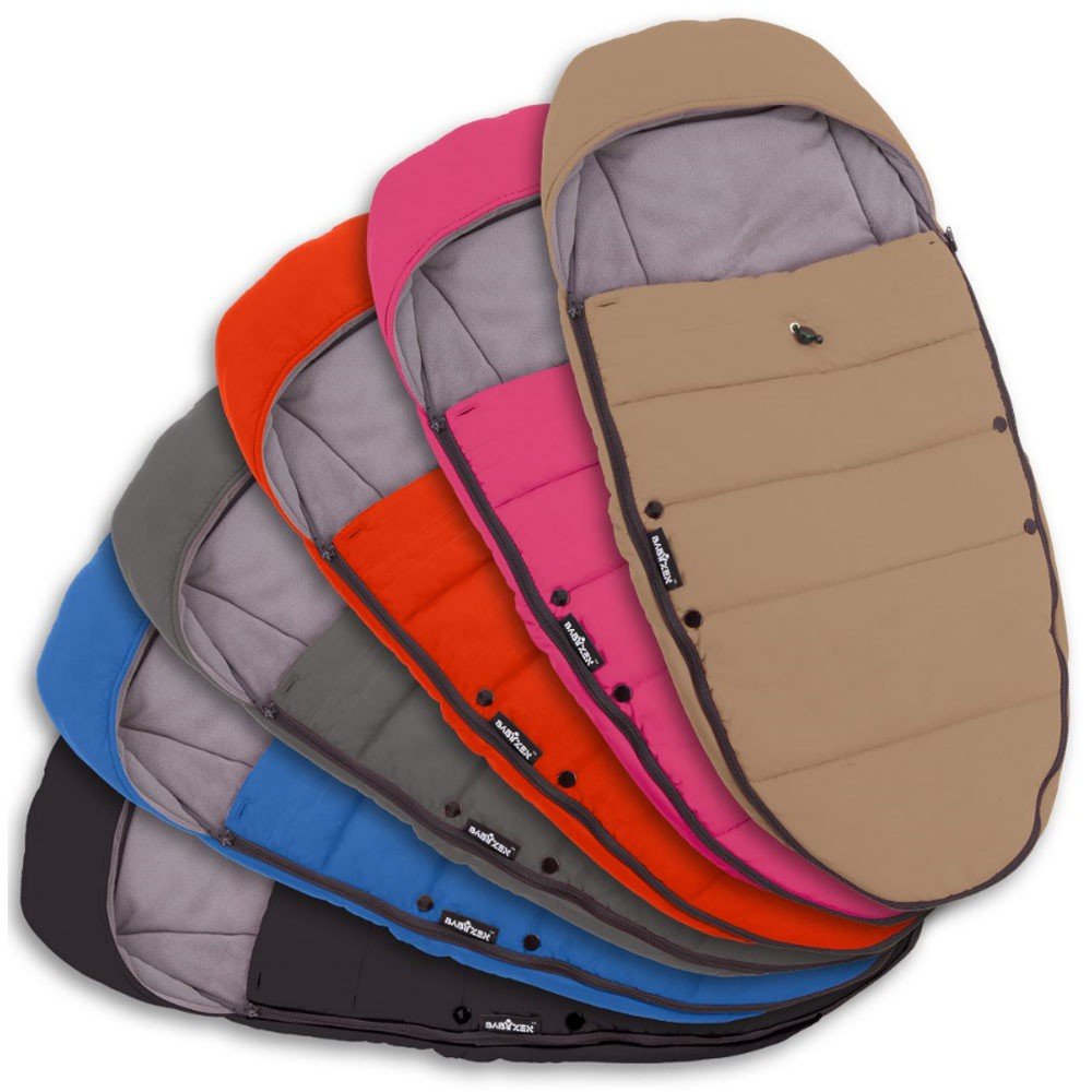babyzen yoyo footmuff blue