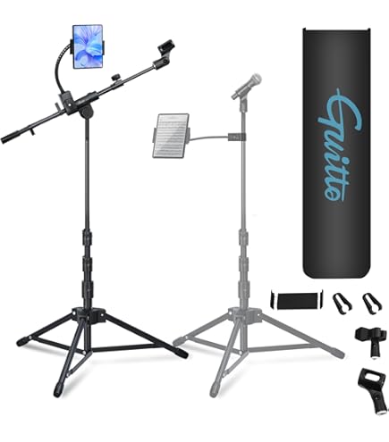 Amazon.com: Quiklok Sheet Music Stand (Ms-331) : Musical Instruments