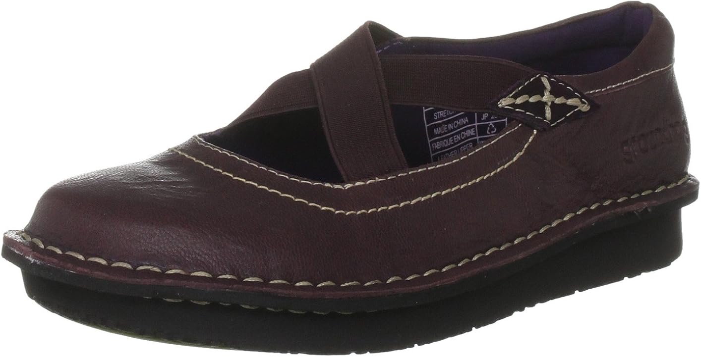 Groundhog Women�s Stretch, Eggplant Leather