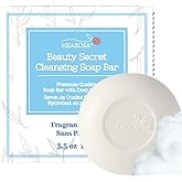 MEAROSA Dermatologically tested Daily Face cleanser and Body wash Fragrance Free Non Drying Non Irritation Soap bar