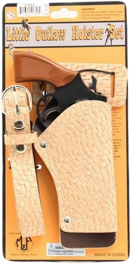toy gun holster set