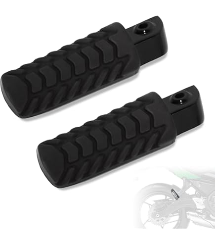 Amazon.com: TCMT Rear Passenger Footpegs Pegs Footrests Fit
