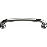 Atlas Homewares 351-BRN Shelley Brushed Nickel 5.7-Inch Pull