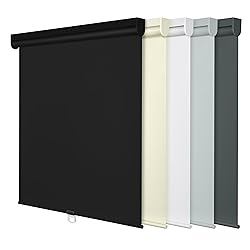 Boolegon Roller Shades for Windows Blackout