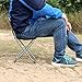 OUTAD Folding Camping Stool / Travelchair with Ultra-comfortable Backrest