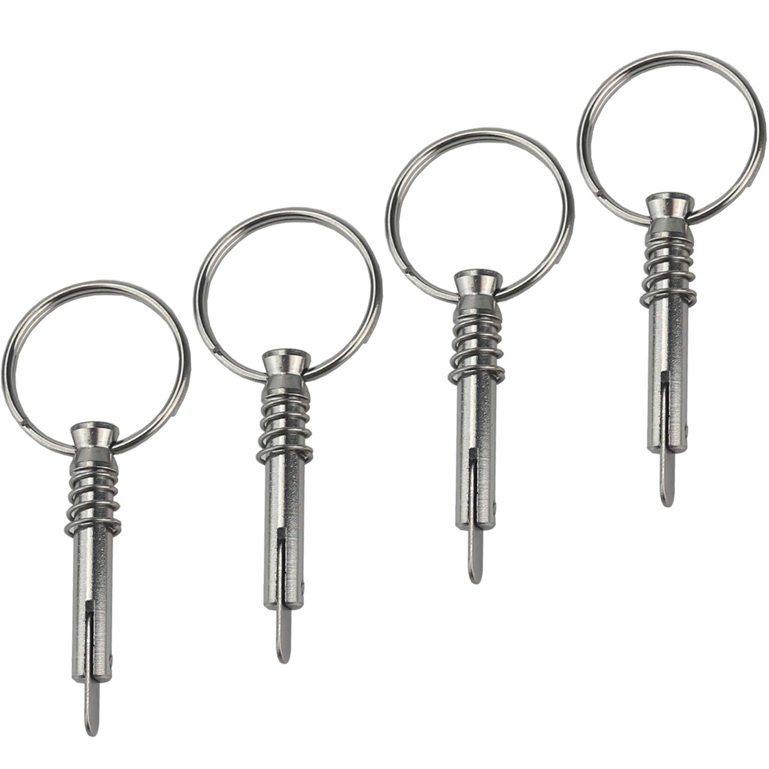 Marine Hardware 57mm Diameter 5/16 2 Pack Quick Release Pins Usable