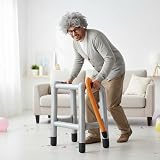 B&S Trendz Inflatable Zimmer Frame and Walking Stick Set view 6