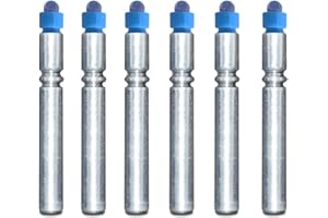 LZWOW 6PCS-LED Bobber Light Replacement for Fishing Lures, Fishing Bobbers, Pen Lights, Arrow Nocks, Fishing Floats, Pole Lights, LED Flashers