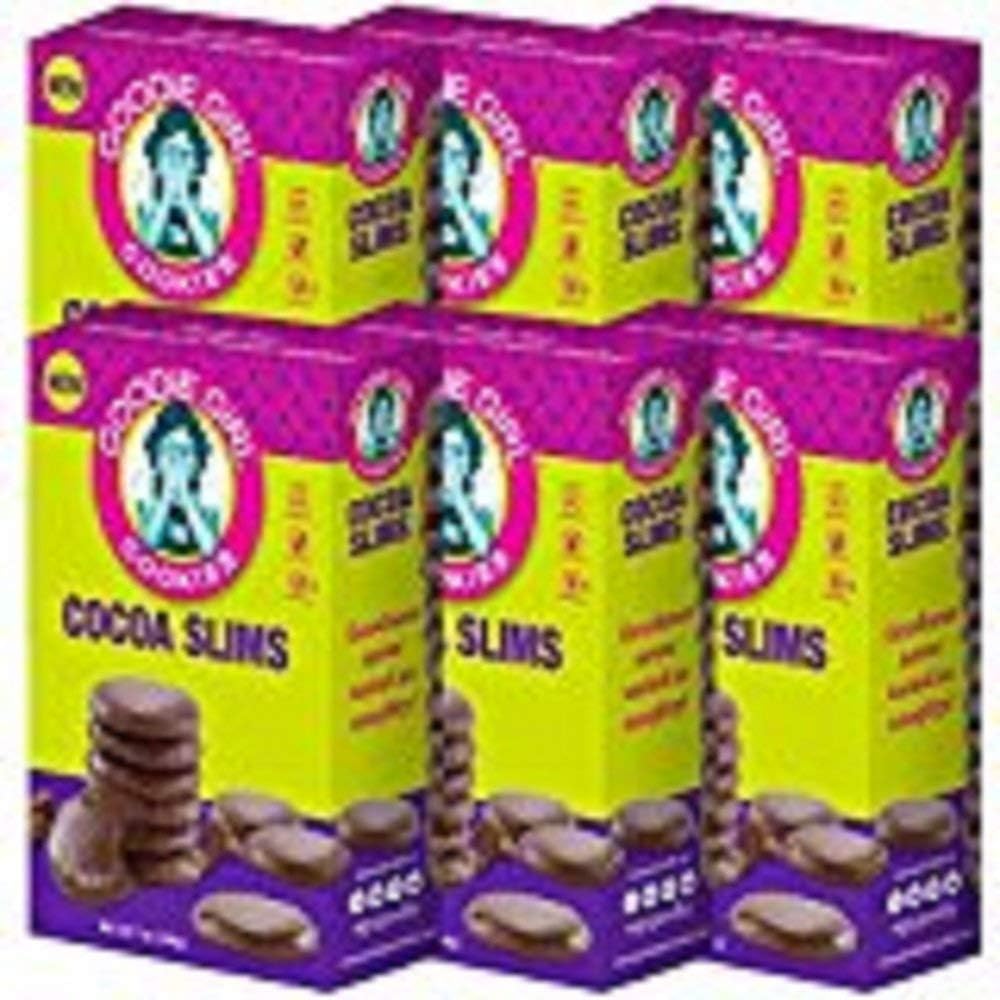 Gluten-Free Goodie Girl Cookies Cocoa Slims - (6 Boxes) - 7 Ounce Each