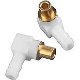 Briggs &amp; Stratton 692317 Pack of 2 Fuel Hose Connectors