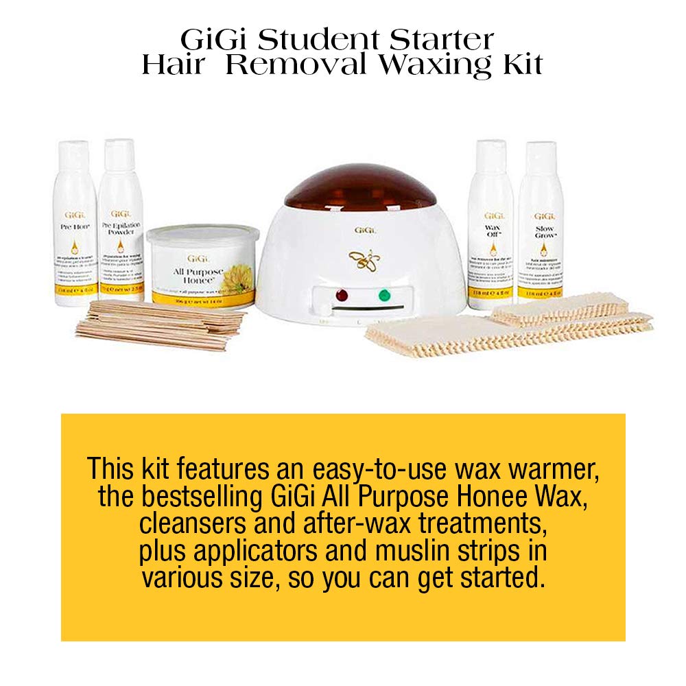 GiGi Student Starter Hair Removal Waxing Kit Buy Online in UAE
