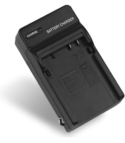 ☆Canon LC-E5＆LP-E5 Amazon.com : LP-E5 Battery Charger for Canon EOS 500D, 450D, Kiss
