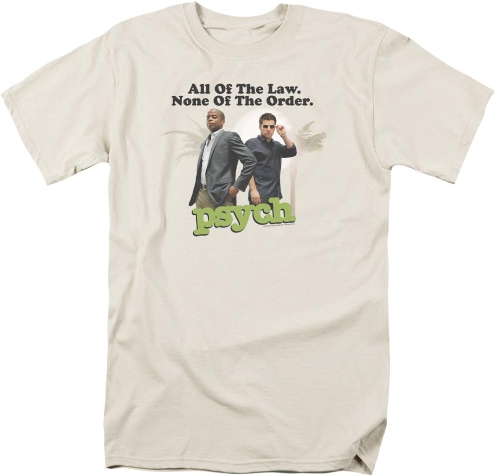 TrevcoMen's Psych Short Sleeve T-Shirt