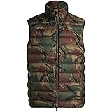 camo polo vest