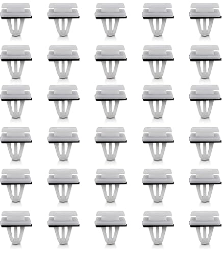 20 Clip Per Modanature DZMZL - Compatibili Con Honda Civic, CR-V, HR-V E Modelli Acura, Con Sigillante Incluso