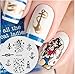 NICOLE DIARY Anchor Nail Art Stamping Plate Ocean Style Image Stamping Template NDP-006