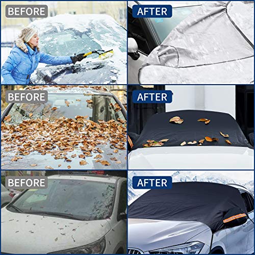 4 SOTOGASUKI+Windshield+Protector+Waterproof+Wind+Proof