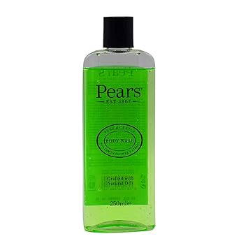 Pears Pure & Gentle With Lemon Flower Extract Body Wash 250ml (Made in UAE)