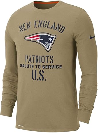 patriots salute to service long sleeve