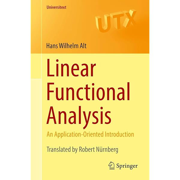 Linear Functional Analysis for Scientists and Engineers: Limaye