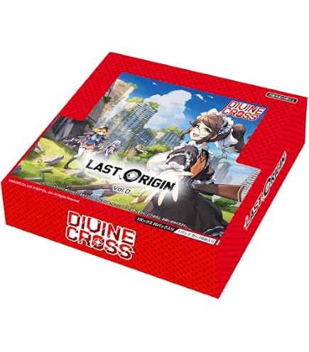 Amazon.com: Sentimental Death Loop Divine Cross Booster Pack Box