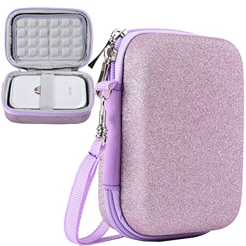 SAIKA Printer Accessories Bundle for HP Sprocket Portable Photo Printer - [HP Sprocket Case+Photo Album+Wall Hanging Frame+Table Frame+ Pens] - Glitter Pink - Thumbnail 6