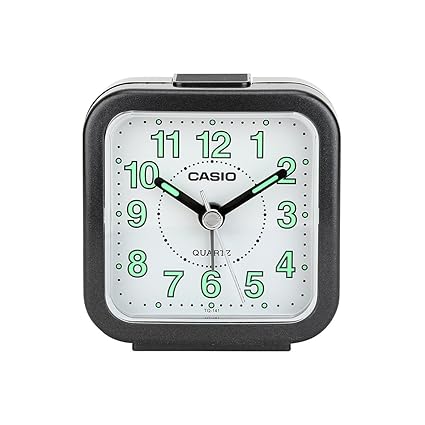 Casio Analog Table Clock (TQ-141-1DF)