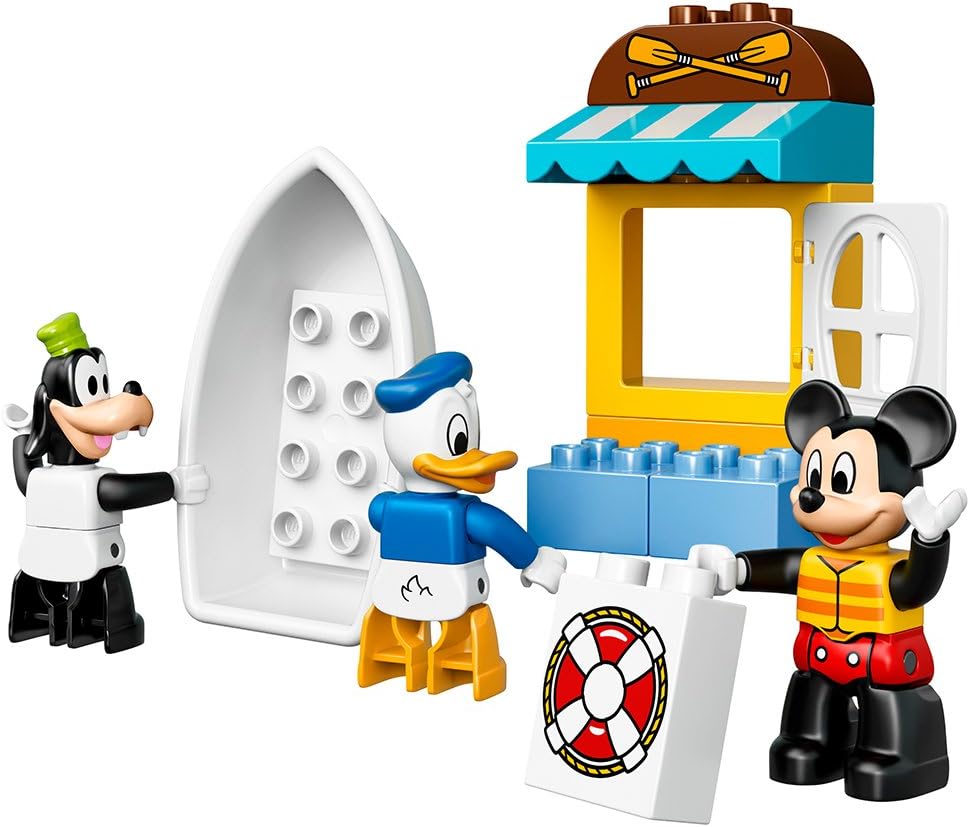 lego duplo mickey and friends beach house