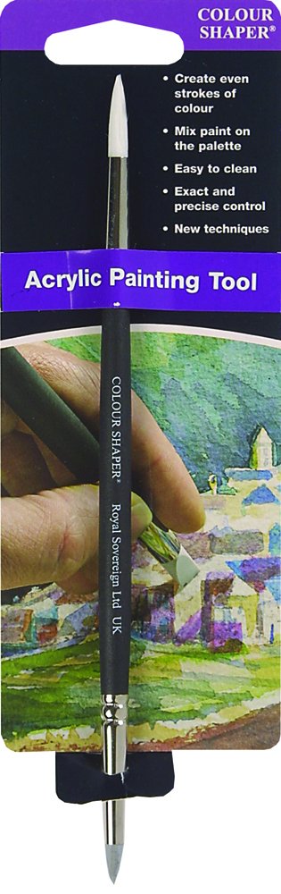 Colour Shaper 2 Double Ended Acrylic Painting Tool