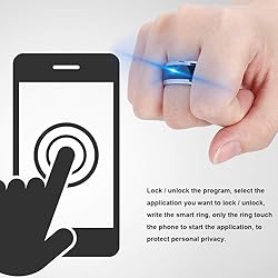 Smart Ring, No Charge and Depth Waterproof