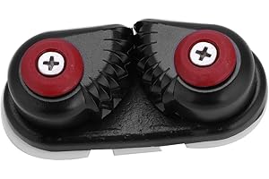 Rope Cleat Cam, Durable Cam Cleat Ball Bearing Fast Entry Boat Sailing Boat Dinghy Sailboat Kayak Canoe Ball Bearing Rope Cam