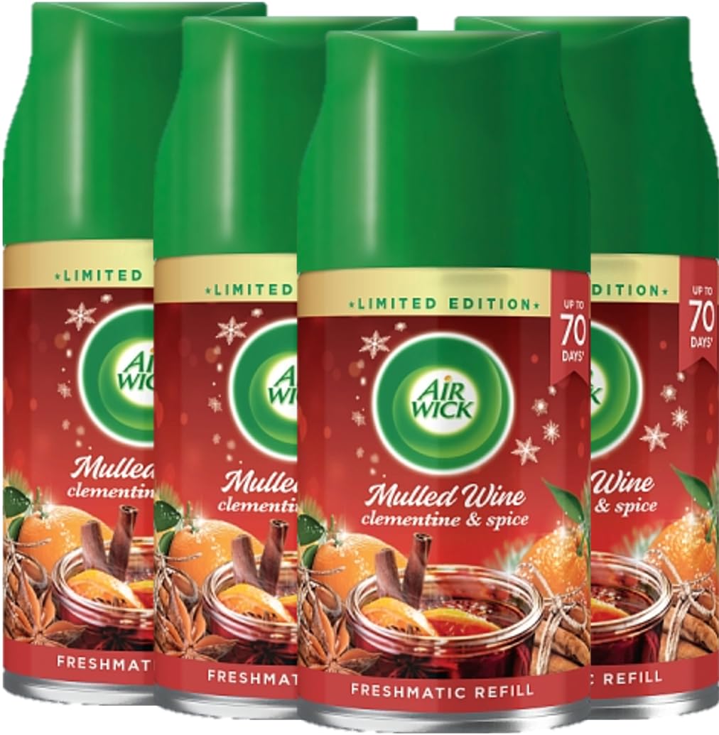 AIRWICK Mulled Wine Freshmatic Kit