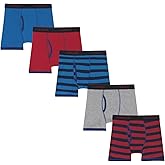 Hanes boys Comfort Flex Fit Sport Ringer Boxer Briefs, Multiple Packs Available