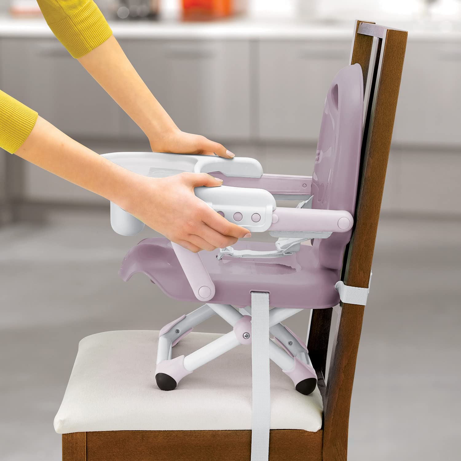 Chicco Pocket Snack Booster Seat, Lavender