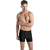 HANRO Men's Cotton Superior Long Leg Boxer Brief