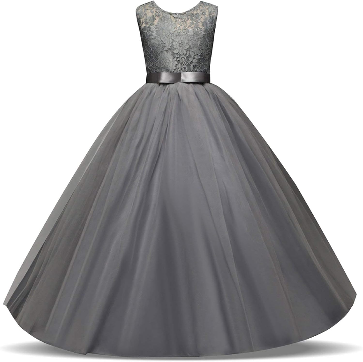 Lace Girl Dress for Wedding Girl Party Wear Plus Size Little Lady Evening Prom Gown