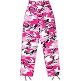 Men's Camouflage Tactical BDU Pants | Military Cargo Fatigues, Camo Fashion Trousers for Outdoor, Hunting, and Urban Wear