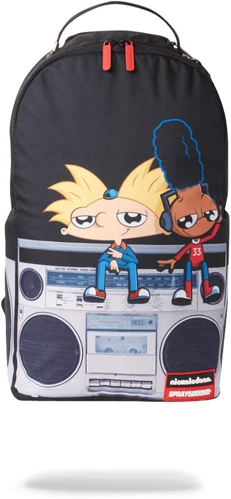 sprayground hey arnold backpack