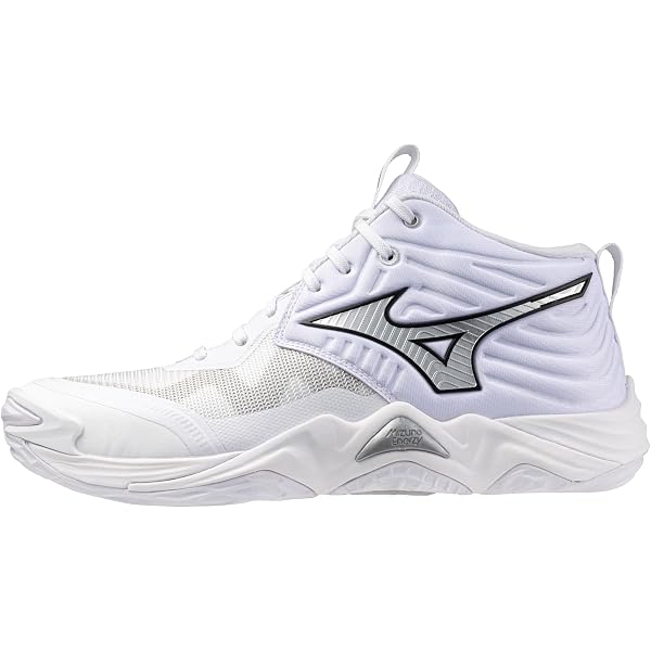 Amazon.com | Mizuno Unisex Wave Momentum Elite Mid Volleyball Shoe