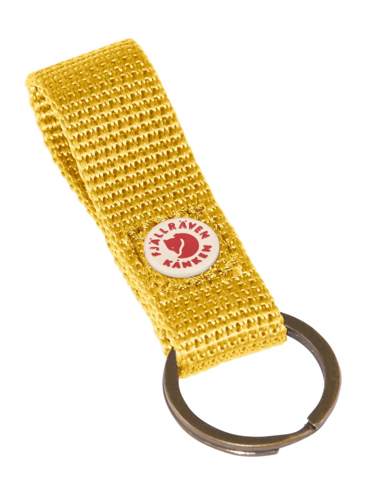 Fjällräven 2018 Key Ring, 8 cm, Warm Yellow