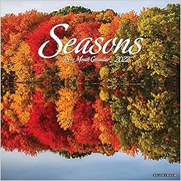 Seasons 2022 Wall Calendar: Willow Creek Press: 9781549219535: Amazon.com: Books