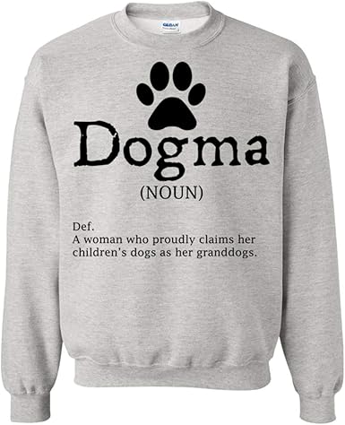 dog paw sweatshirt