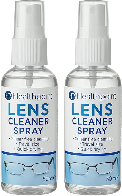 Cheeroo Healthpoint Lens Cleaning Spray 2 Pack with Cheeroo Magnet